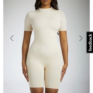 NAKED WARDROBE t shirt  romper never worn